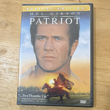 Columbia Pictures The Patriot Special Edition DVD 2000 R Widescreen Subtitles picture
