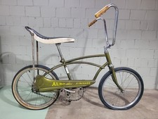 Vintage AMF Aerobee Aero Bee Renegade Bicycle Muscle Bike Green 20