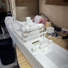 Ho Scale Waterline Version Liberty Ship Unpainted picture