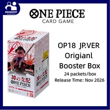 PRESALE Bandai TCG One Piece Card Game Original Booster box Vol.18 OP-18 JP picture