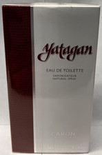 YATAGAN BY CARON [EAU DE TOILETTE 4.2OZ NATURAL SPRAY FOR MEN NEW IN BOX] picture