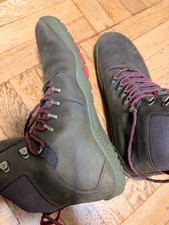 Vivobarefoot Tracker FG Dark Brown Leather Barefoot Hiking Men's Size EU 44 picture