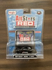 Maisto All Stars, 1987  Buick Regal T-Type, JET BLACK  RARE picture