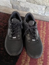 Brooks Ghost 16 GTX GORE-TEX Mens Size 11 D Triple Black Running 110430-1D-020 picture