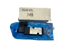 NOS Max-Air 24VDC 1/4” Orifice 3/4 30-120 psi Solenoid Valve SV61-24D-5-STD picture