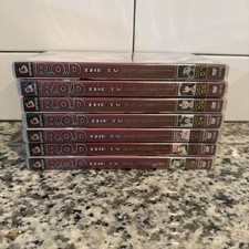 R.O.D The TV DVD Lot - Volumes 1-7 - Darkest Hour, Past, Dream picture