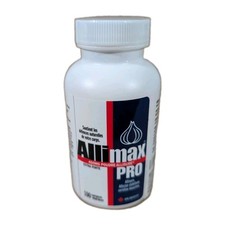 Allimax Pro 450 mg 100 Capsules Allicin Garlic Supplement - Sealed EXP DEC 2026 picture