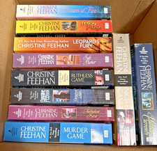 Lot of 10 - Christine Feehan - Paranormal Romance - PB--Mixed Series ; picture