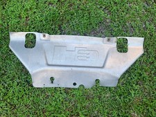 HUMMER H3 FRONT ENGINE SPLASH GUARD SHIELD UNDER COVER SKID PLATE OEM READ picture