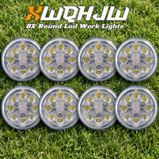 8pc LED Conversion Kit Fits Deere Tractors 2510 2520 4000 4020 4010 RE285628 picture