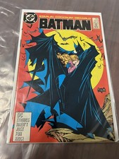 BATMAN #423 (DC 1988) TODD MCFARLANE ICONIC COVER 2ND PRINT picture