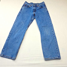 Levi's Men's Relaxed Tapered Blue Medium Wash Denim Jeans Zip Button 5-Pocket picture