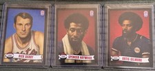 2025 ABA Redemption Cards From Pack Break. Barry/Heywood/Gilmore. All HOFers... picture