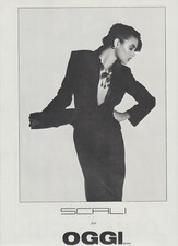 Vintage 1979 Scali for OGGI Miami Print Ad 12