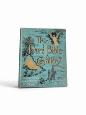 Vintage Book The Dore Bible Gallery book illustrated by Gustave 100 Illustration picture
