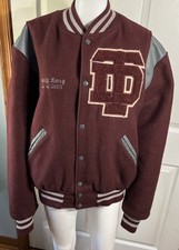 VTG Y2K 2000s Varsity Letterman High School Wool Jacket Thomas Dale Virginia picture