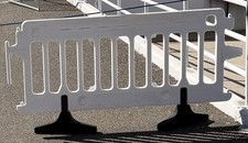 Crowd Control Barriers - 79x40 - Interlocking - Union City, CA Pickup picture