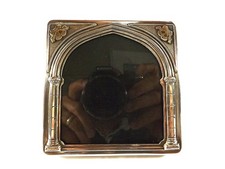 ASPREY & CO LONDON 1986 SILVER SQUARE PHOTOGRAPH FRAME REF 298 picture
