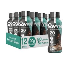 OWYN Only What You Need Vegan Plant-Based Protein Shake, Cold Brew Coffee, 12 PK picture