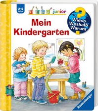 Wieso? Weshalb? Warum?: Mein Kindergarten (German Edition) picture