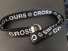 Cross colours hip hop street wear unisex waist belt new rare picture