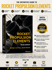 Rocket Propulsion Elements 9th Edition by George P. Sutton & Oscar Biblarz picture