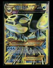 XY - Ancient Origins Primal Kyogre EX (Shiny Full Art) #96/98 Damaged picture