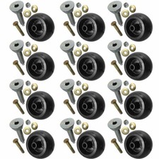 12Pk Deck Wheels & Hardware Kit for Exmark 103-8415 116-9981 103-5364 3211-46 picture