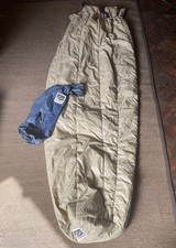 Vintage Because it’s There Large Sleeping Bag 27 X 71 picture