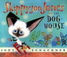 Skippyjon Jones in the Doghouse - Paperback By Schachner, Judy - VERY GOOD picture