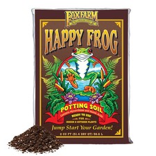 FoxFarm Happy Frog Ready to Use Potting Soil for Indoor and Outdoor Use, 2cu ft picture