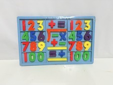Vintage 1970s-80s Fisher Price Magnetic Alphabet & Number Trays Complete NEW picture