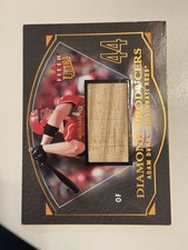 2004 Ultra Diamond Producers Game Used Bat Adam Dunn UltraSwatch Parallel /44 picture