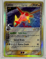 Latias 8/113 Pokemon EX Delta Species Holo Rare MP 2005 English TCG picture