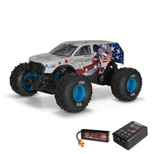 ARRMA 1/10 FREEDOM FLYER 223S 2WD RTR Brushless Monster Truck (Battery & Charger picture