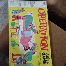 Vintage OPERATION Skill Game.  1965 Original Box, All Parts Working, & COMPLETE picture