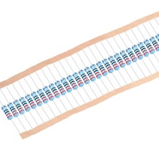 10 Pieces 1 Watt 1% metal film resistors Over 200 Various Value YOU CHOOSE picture