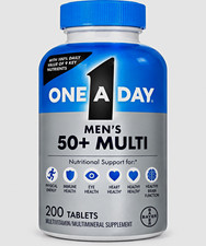 One A Day Men’s 50+ Multivitamin/Multimineral Tablets 200 ct picture