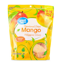 Great Value Dried Mango 12oz picture