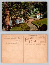 Sonoma County, CA-California, Cottages or Motel The Geysers, Vintage Postcard picture