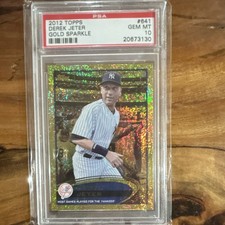Topps 2012 Topps MLB Baseball Checklist Card #641 PSA 10 Graded picture