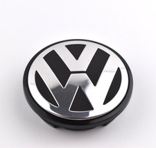 New Volkswagen x4 65mm 2.5 Wheel Cap 3B7601171 Fits Jetta Passat Golf CC Tiguan picture