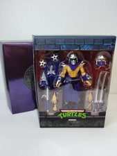 Super7 TMNT Teenage Mutant Ninja Turtles ULTIMATES Wave 8 Shredder Silver Armor picture