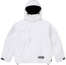 Supreme AOI GORE-TEX Hooded Jacket White FW26 Size L picture