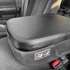 Fits 2002-2008 Dodge RAM Leather 2500 3500 1500 Center Console Lid Armrest Cover picture