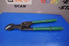 Greenlee 756 Ratcheting Cable Cutter. Works Fine. #16 picture