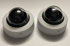 LOT OF 2 AXIS P3265-V 02326-001 9mm 2MP Dome PoE Security Camera Tested picture