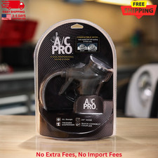 A/C Pro ACP410-4 Auto AC Recharge Kit with Hose Dispenser for Cars and Trucks picture