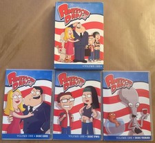 American Dad - Volume 1 (DVD, 2009, 3-Disc Set) 1DAY FAST  BUY2$5OFF picture