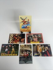 Vintage Disney Postcards Lot Of 6 Goofy Mickey Mini Mouse California Disneyland picture